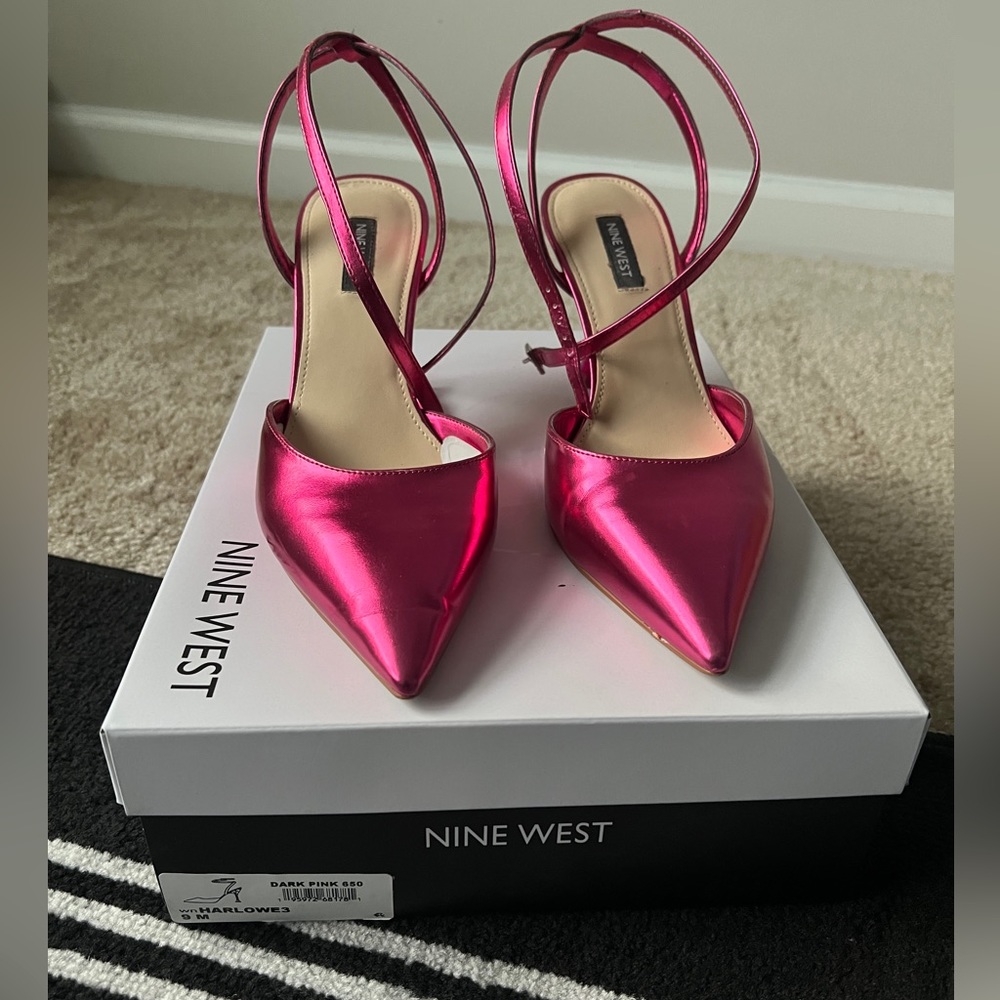 Nine West Harlow Ankle Strap
